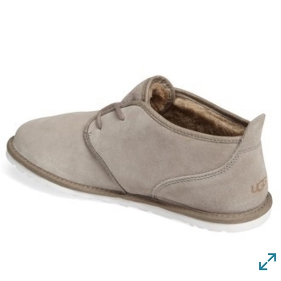 UGG suede wool Maksim Chukka Boot men NWT - Picture 2 of 7